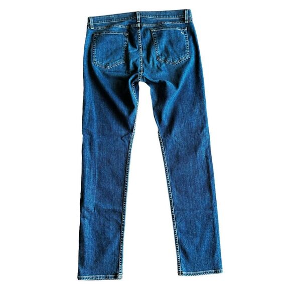 Rag & Bone Men’s Standard Issue Fit 2 Slim Button Fly Jeans Sz 36 x 33 - Picture 2 of 8